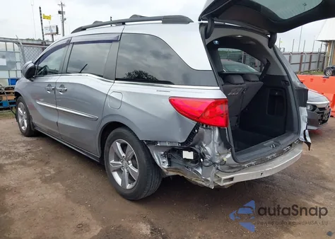 2018 Honda Odyssey Ex из США, поврежденный, VIN 5FNRL6H50JB064253